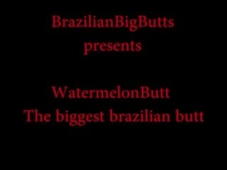 รถพ่วง watermelonbutt the ที่ใหญ่ที่สุด คนบราซิล ทวาร <span class=duration>- 1 min 33 sec</span>