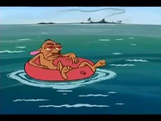 Ren y stimpy เดียว para adultos-orgia playera (español ละติน)