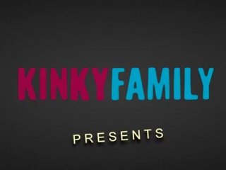 Kinky familj - cumming alla över stepsis sofie reyez fittor